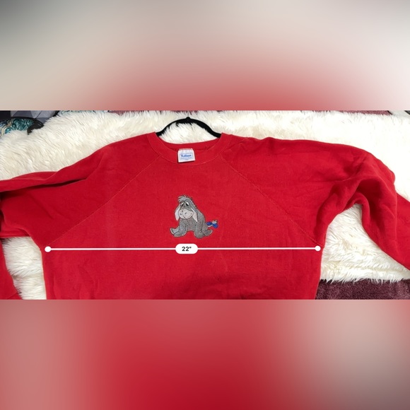 Vintage Tultex Eeyore pullover L - Picture 5 of 8